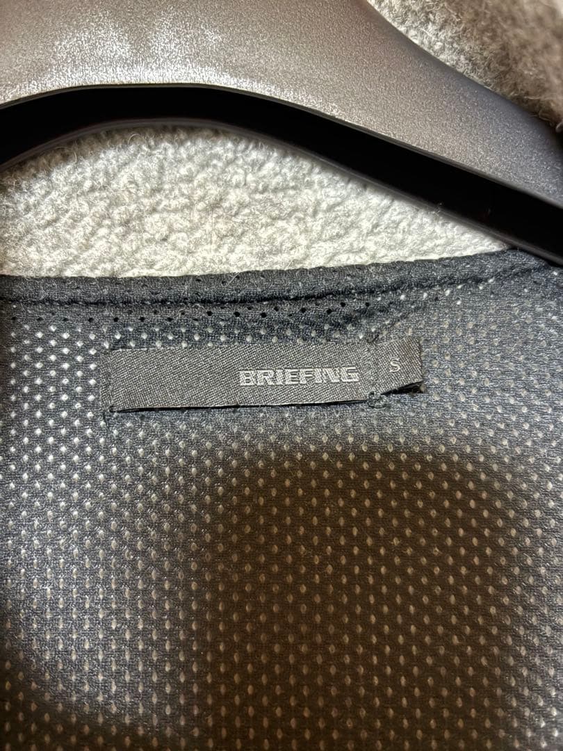 ブリーフィング ウール　ボア　ブルゾン　ジャケット 定価47,300円