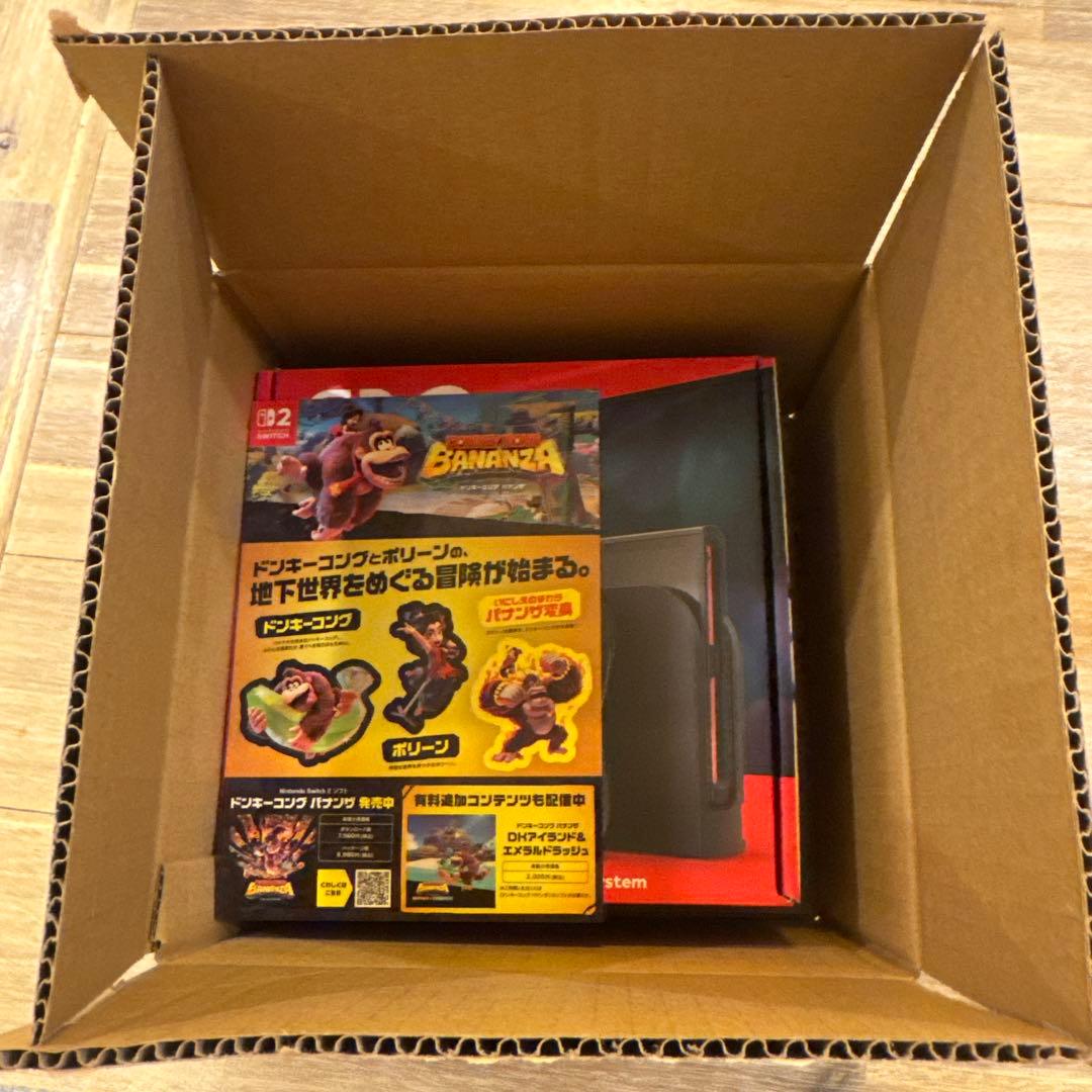 Nintendo Switch D2 本体 多言語対応