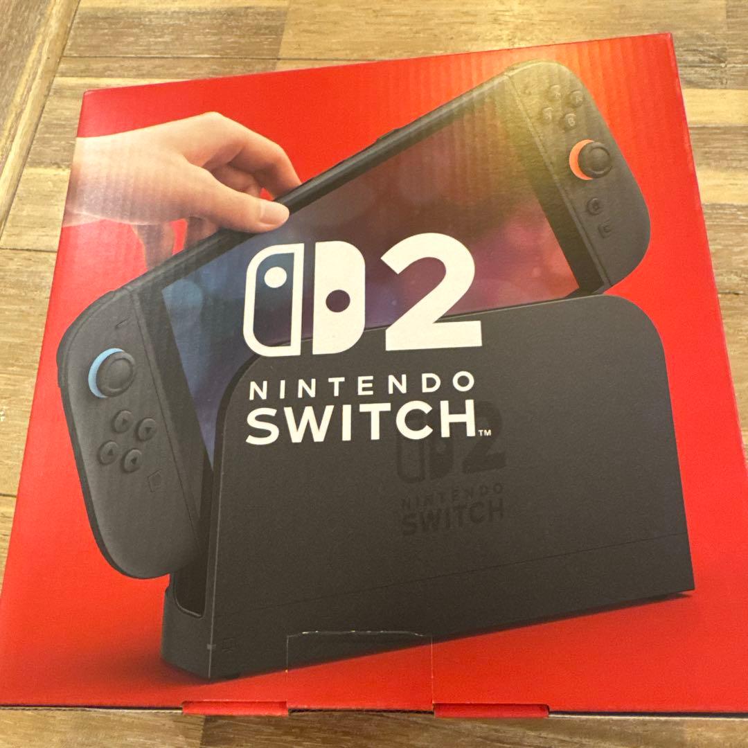 Nintendo Switch D2 本体 多言語対応