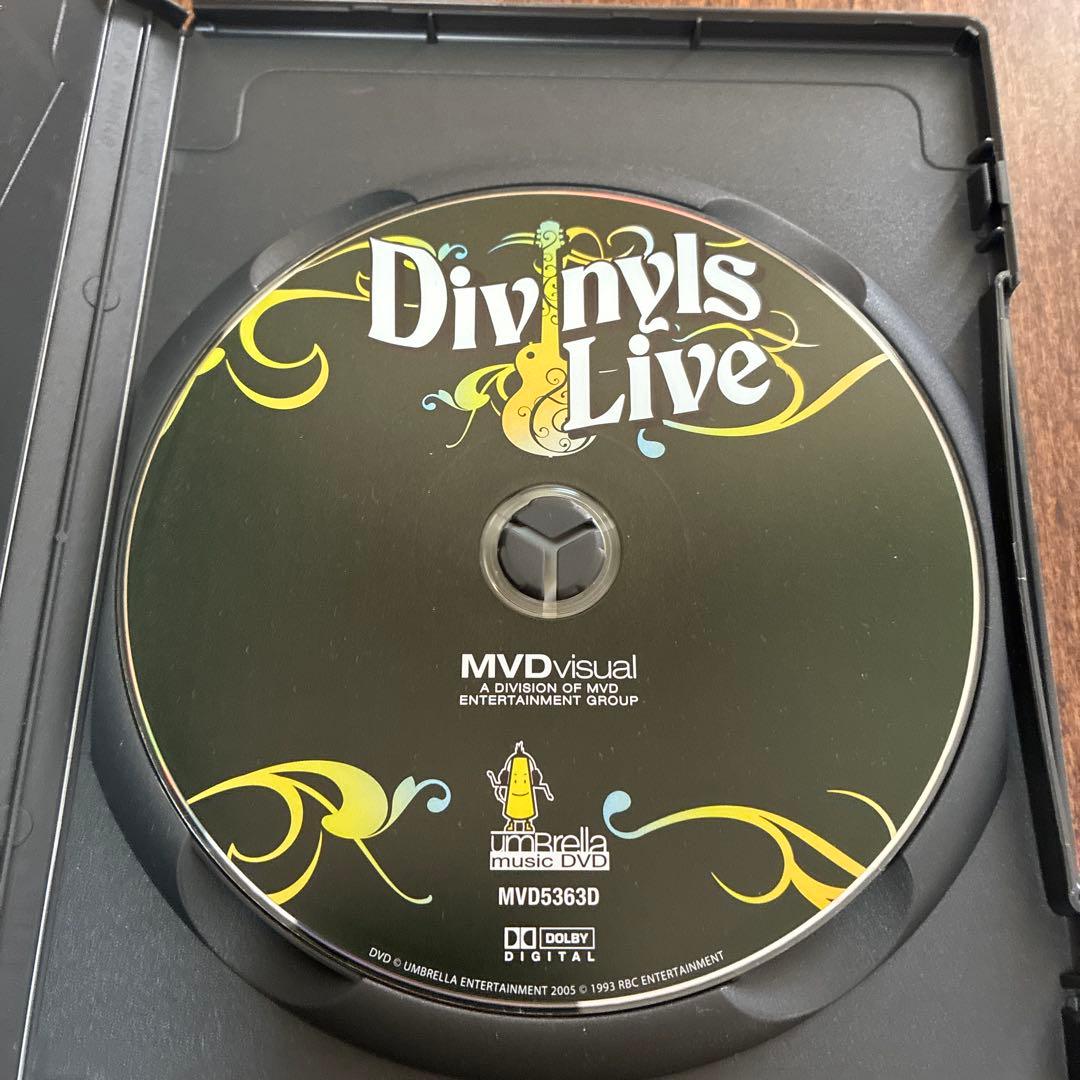 レア⭐︎Divinyls Live DVD 1993年収録　ディヴァインルズ