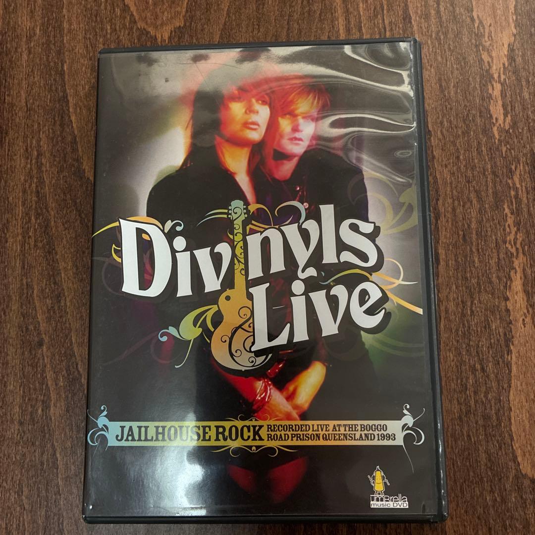 レア⭐︎Divinyls Live DVD 1993年収録　ディヴァインルズ