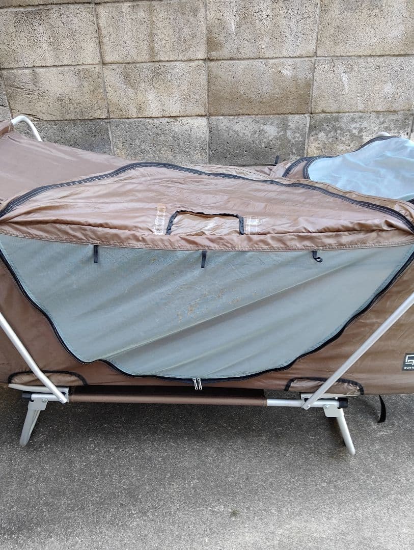 【送料無料】QUALZ　クオルツ　イージーキャンパー　ワイルドワン　テントコット