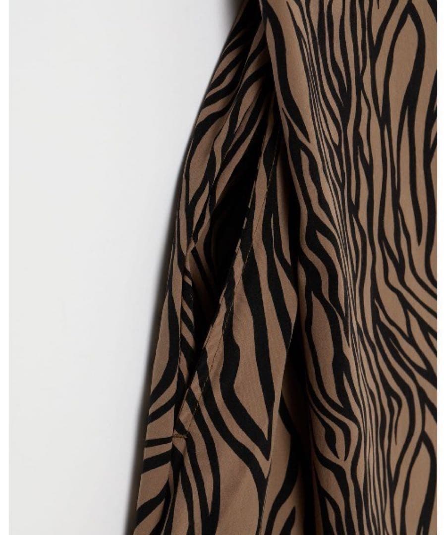 新品　サウザンドマイル THOUSAND MILE サロペットスカート　ゼブラ