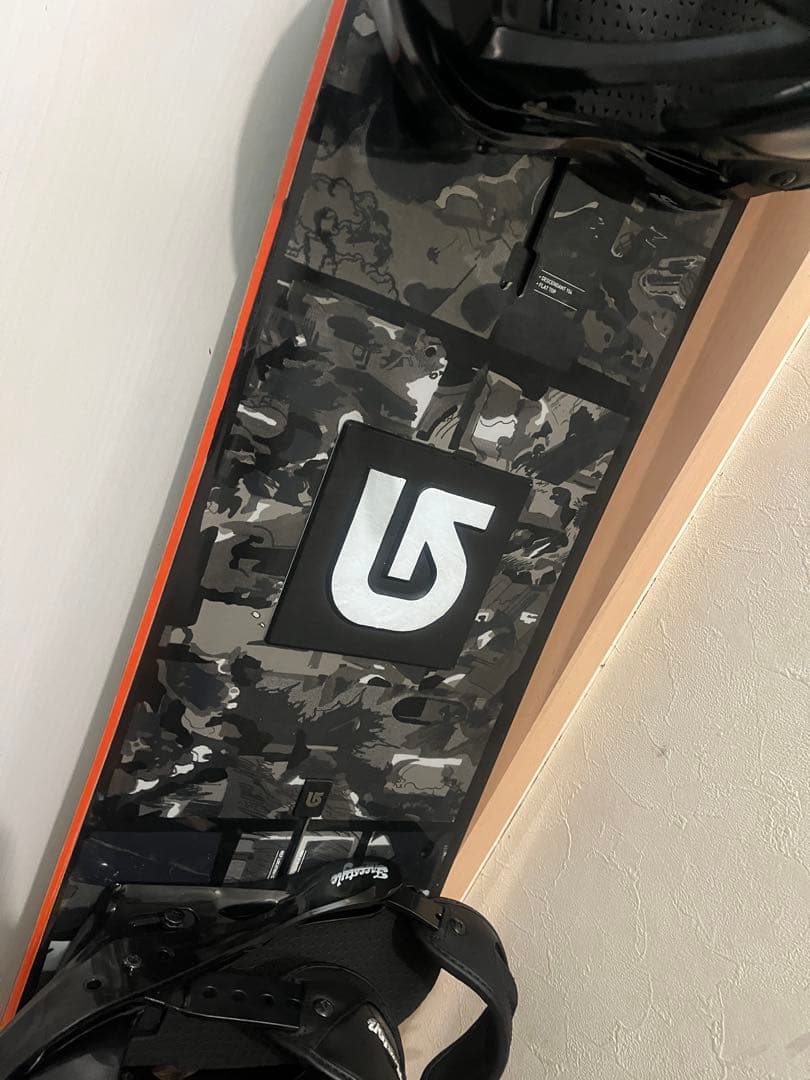 スノーボード BURTON All Black Edition descend 154cm