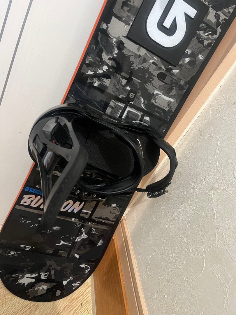 スノーボード BURTON All Black Edition descend 154cm
