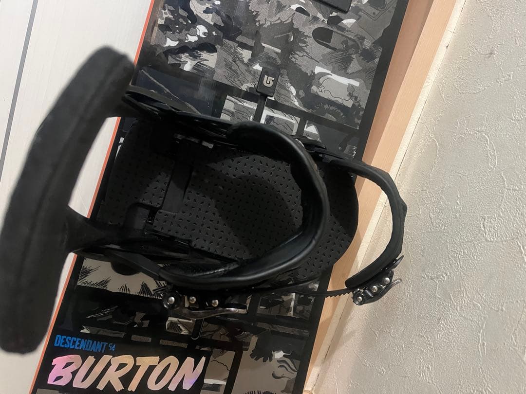 スノーボード BURTON All Black Edition descend 154cm