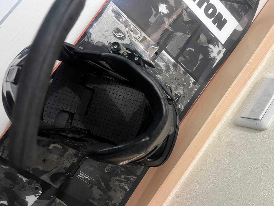 スノーボード BURTON All Black Edition descend 154cm