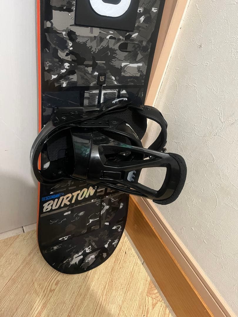 スノーボード BURTON All Black Edition descend 154cm