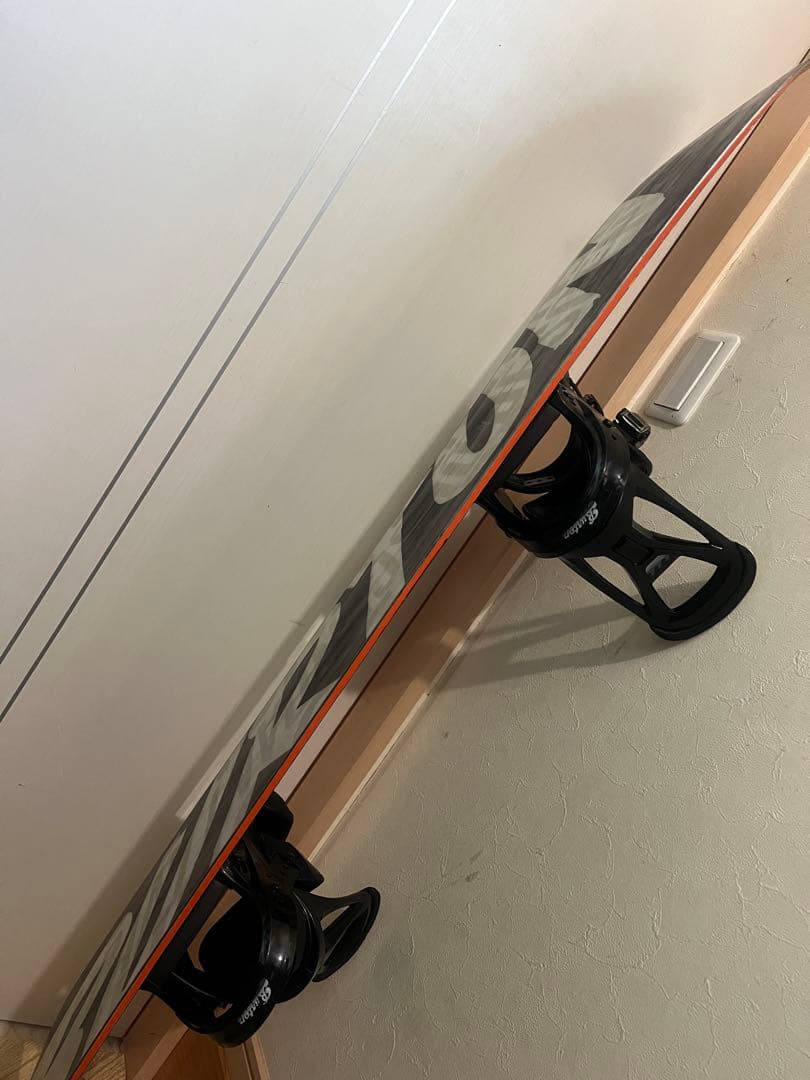 スノーボード BURTON All Black Edition descend 154cm