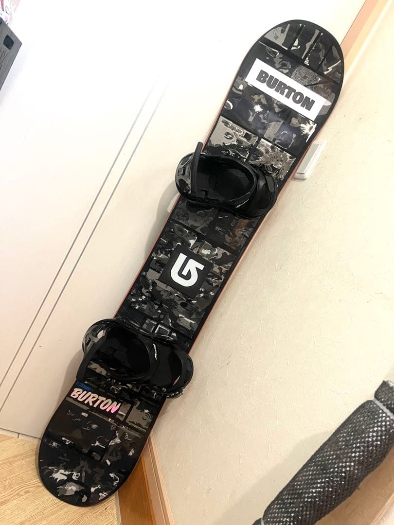 スノーボード BURTON All Black Edition descend 154cm