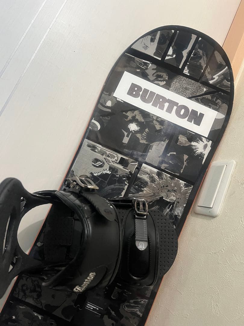 スノーボード BURTON All Black Edition descend 154cm