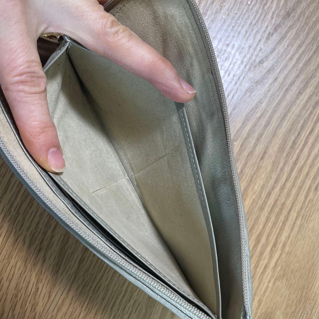 ATAO 編み込みデザイン 長財布