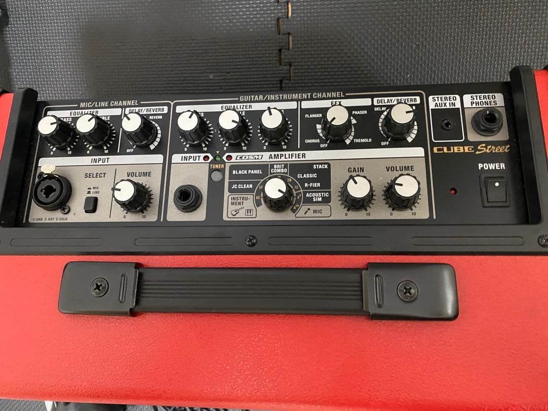 Roland CUBE Street ポータブルアンプ