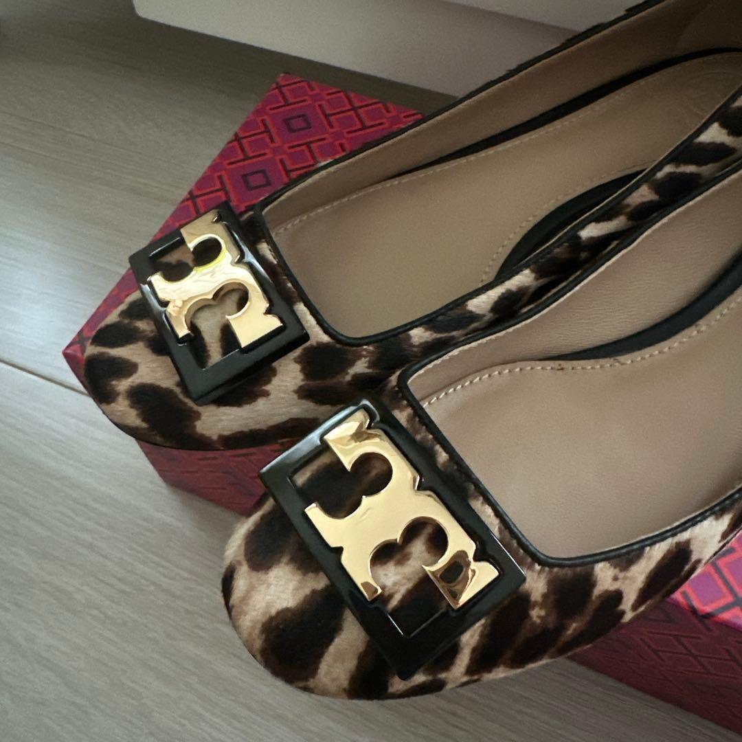 ウィリアム・モリコさま専用 美品！ トリバーチ　パンプス　フラットシューズ