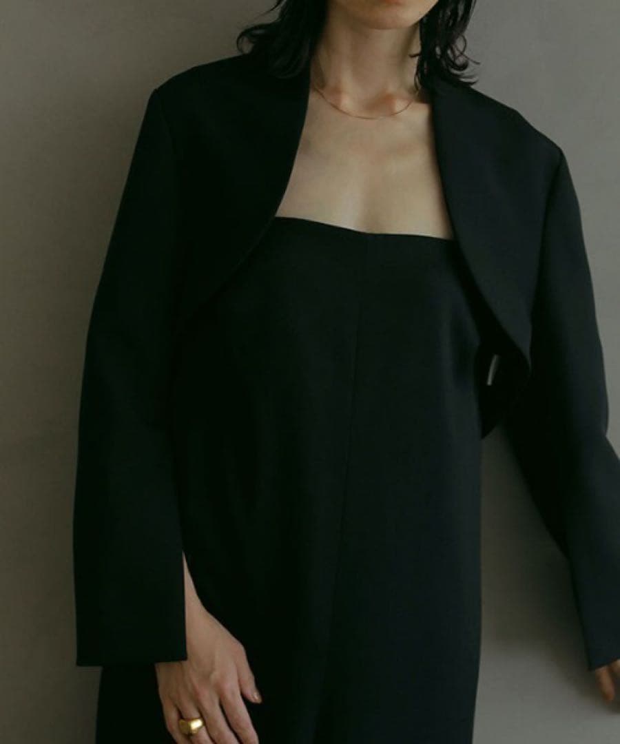 【美品】ETRE TOKYO ショートボレロジャケット