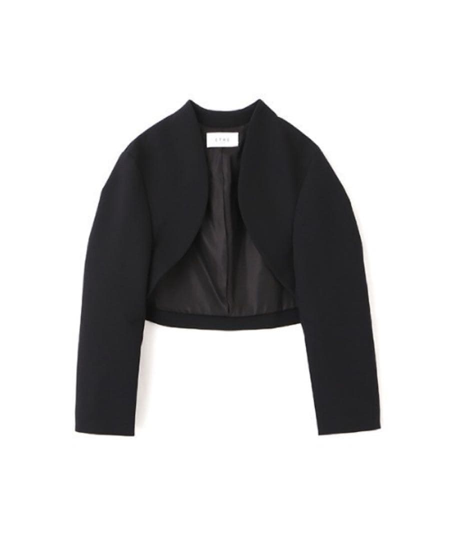 【美品】ETRE TOKYO ショートボレロジャケット