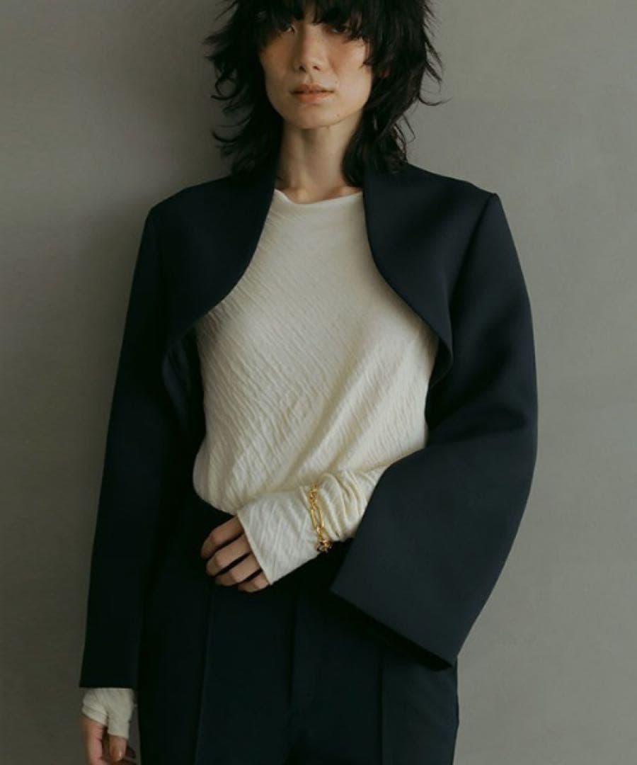 【美品】ETRE TOKYO ショートボレロジャケット