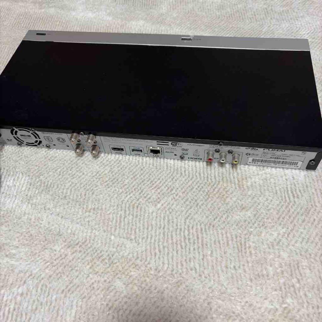 FuNAIブルーレイレコーダーFBR-HT2000 リモコン付き　2017年製