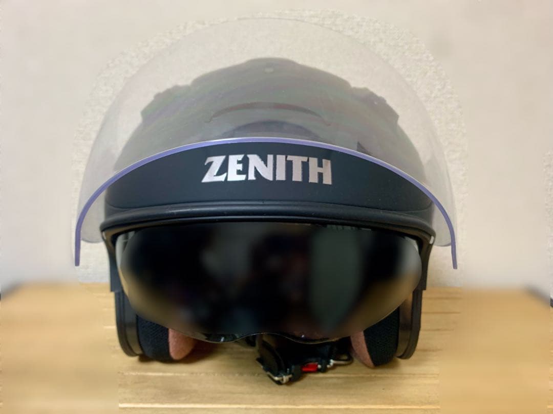 ジェットヘルメット YAMAHA ワイズギア ゼニス Mサイズ