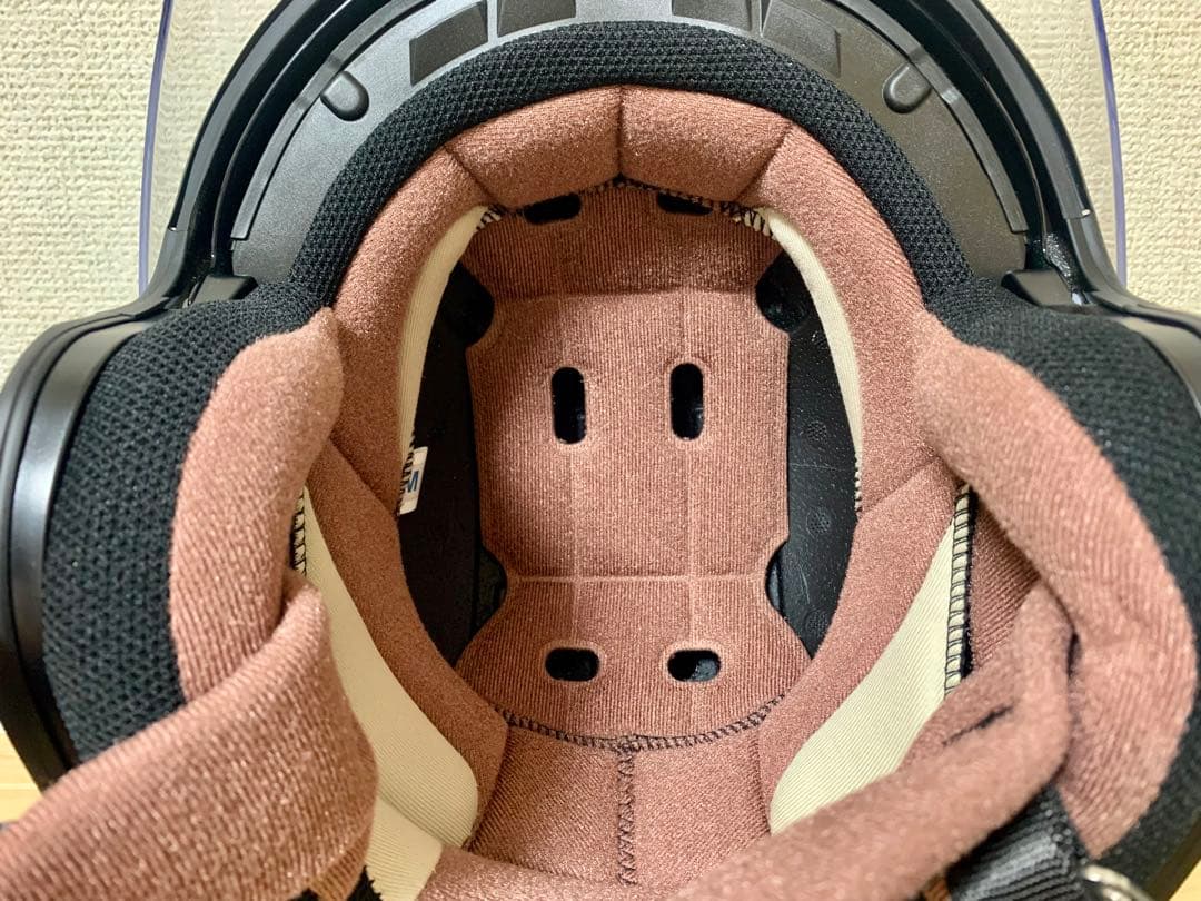 ジェットヘルメット YAMAHA ワイズギア ゼニス Mサイズ