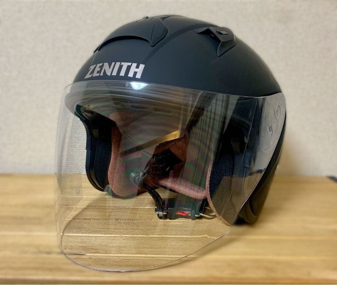 ジェットヘルメット YAMAHA ワイズギア ゼニス Mサイズ