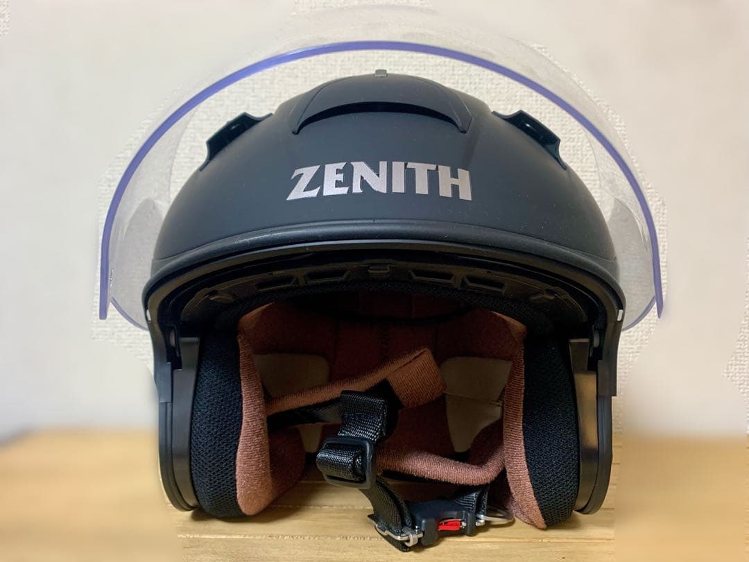 ジェットヘルメット YAMAHA ワイズギア ゼニス Mサイズ