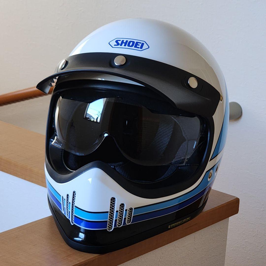 SHOEI EX-ZERO EQUATION TC-11 Lサイズ