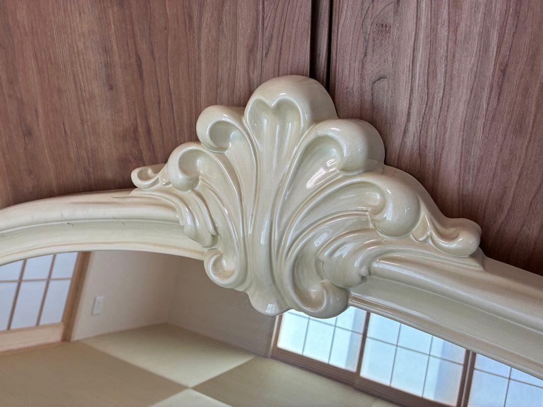 イタリア製　アンティーク調　サンタレッリ　フローレンス　ミラー