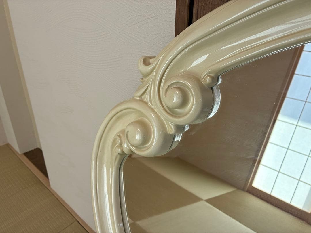 イタリア製　アンティーク調　サンタレッリ　フローレンス　ミラー