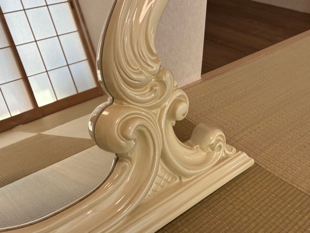 イタリア製　アンティーク調　サンタレッリ　フローレンス　ミラー