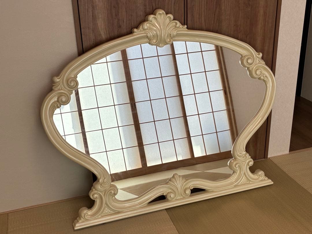 イタリア製　アンティーク調　サンタレッリ　フローレンス　ミラー