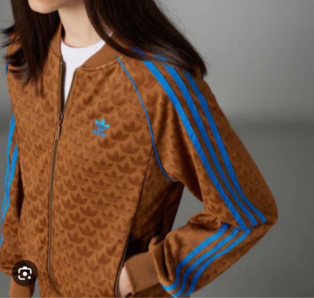 adidas オリジナル レディース SuperStar70sSST ジャケット