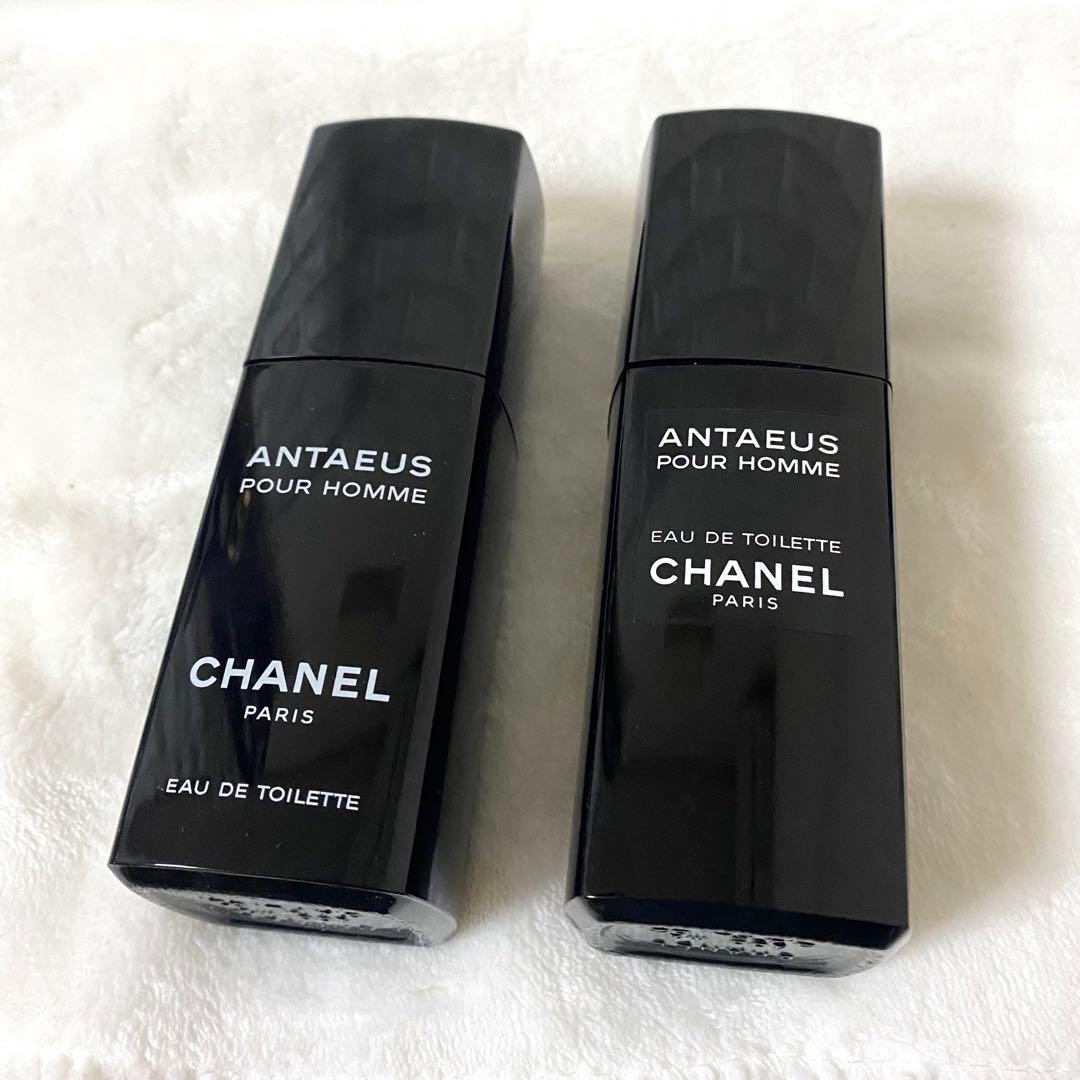 2つセット　新品未使用 シャネル アンテウス プールオムオードトワレ 100ml