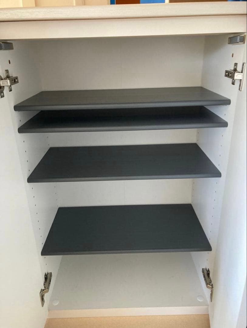 白井産業 シューズ ラック 靴箱 PRE-9560CDWH