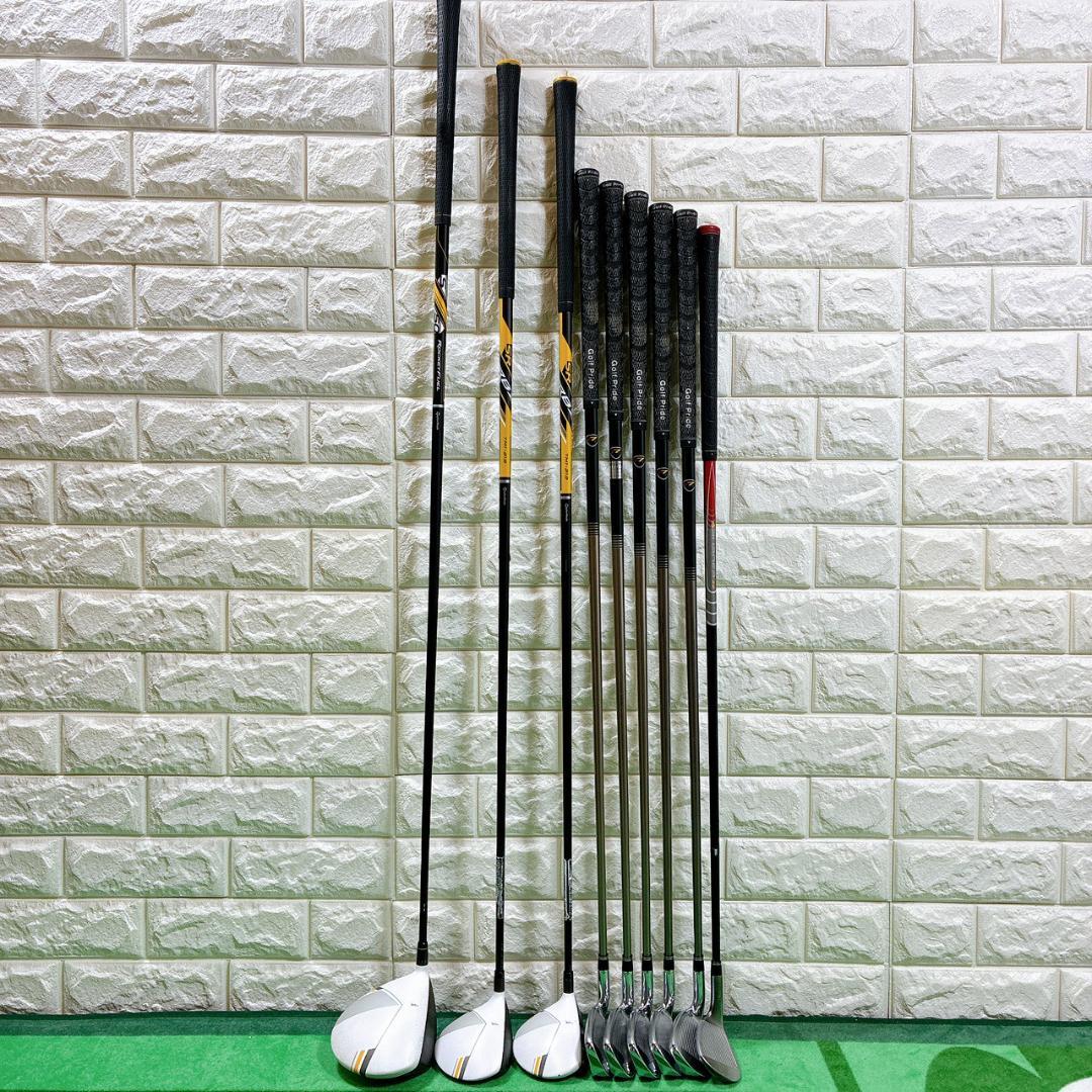 TaylorMade RBZ2 / r7 XR　メンズ ゴルフクラブセット9本