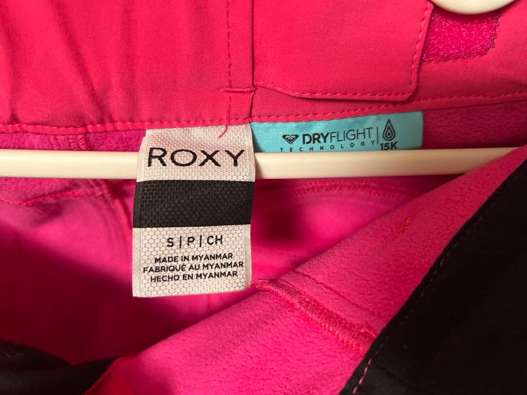 ROXY レディース スノーボードウェア Sサイズ ピンク