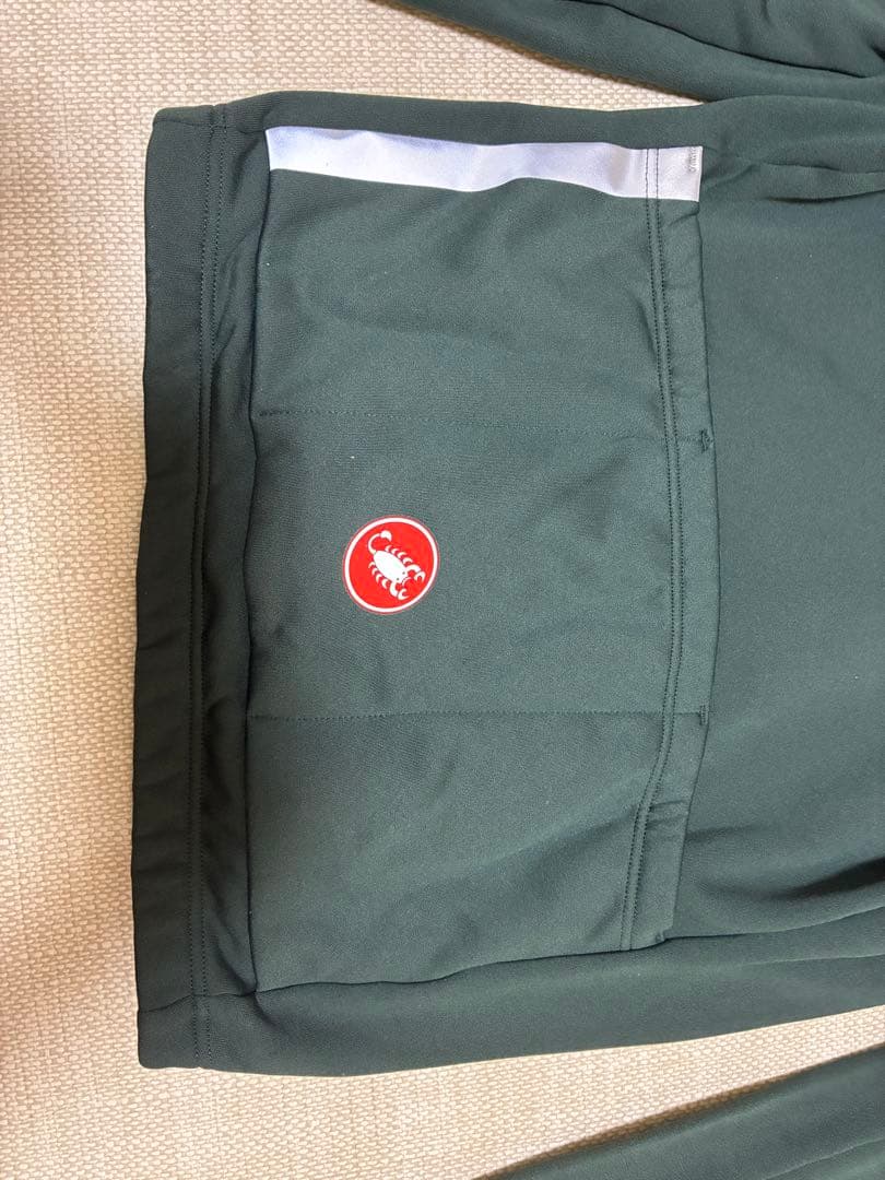 【未使用】CASTELLI　サイクルジャージ　M