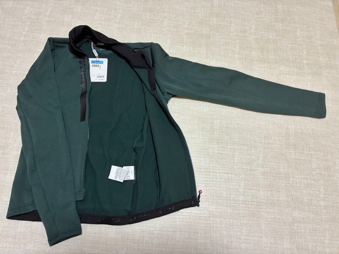 【未使用】CASTELLI　サイクルジャージ　M