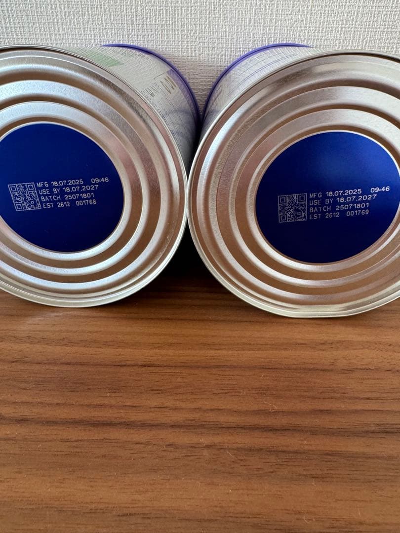 bubs Organic 粉ミルク2缶セット