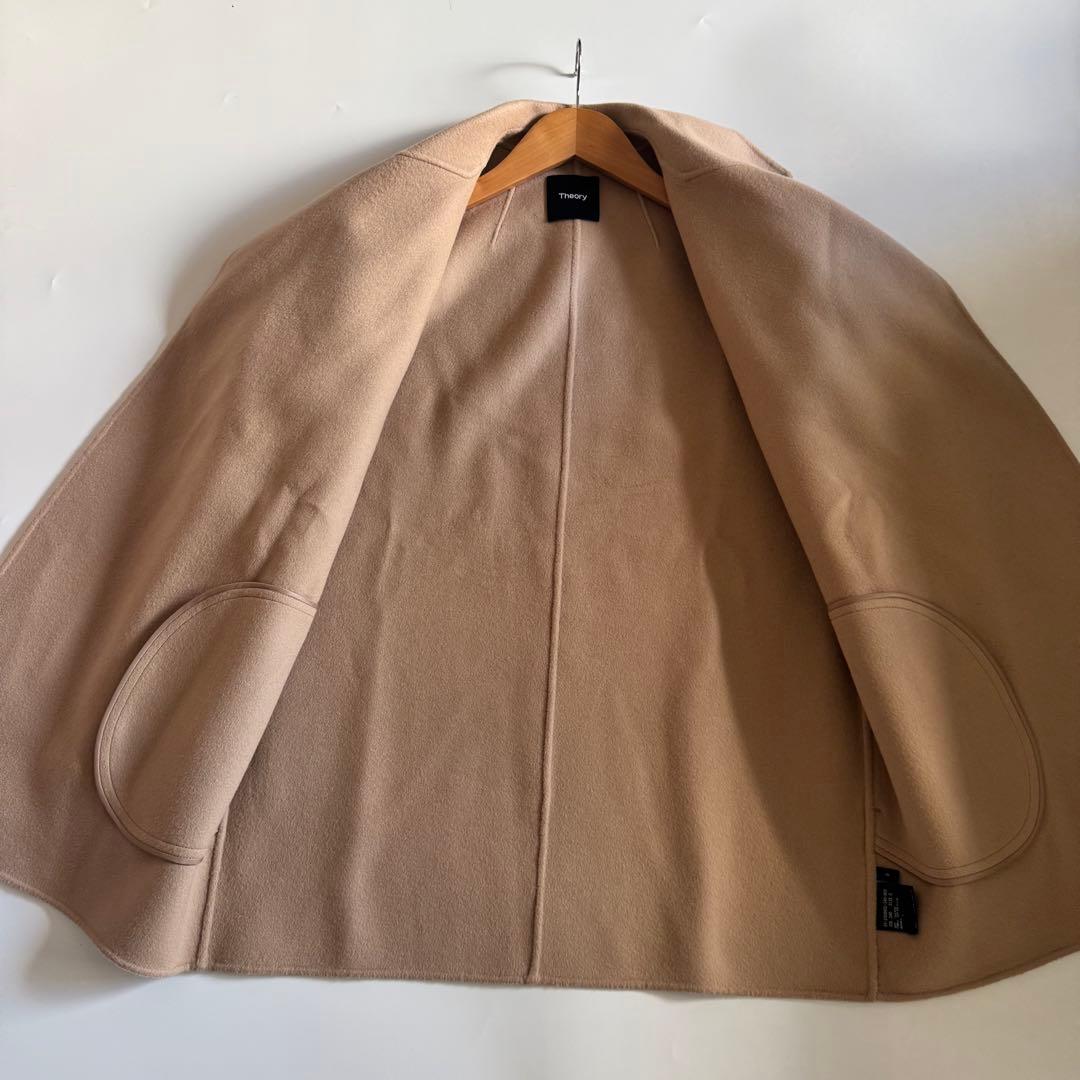 Theory Luxe New Divide Clairene リバー　コート