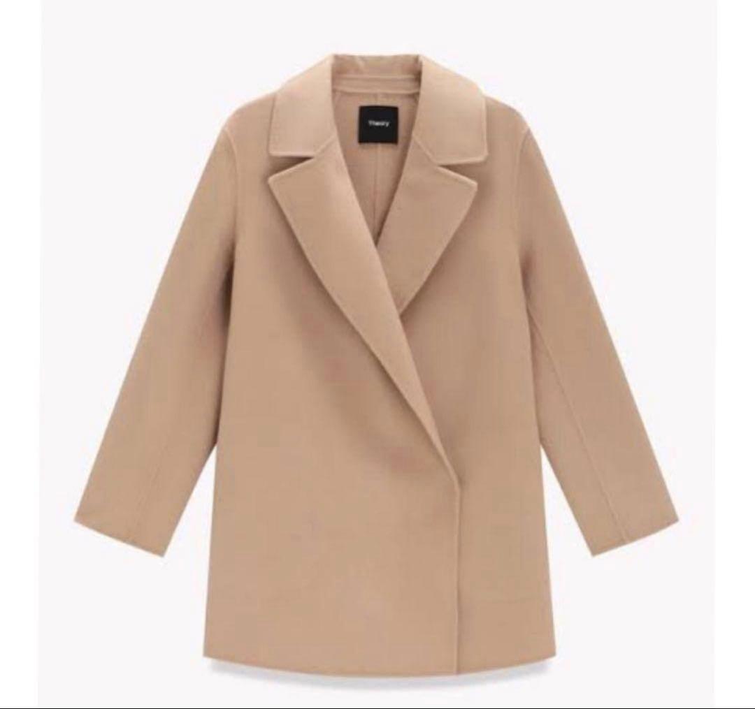 Theory Luxe New Divide Clairene リバー　コート