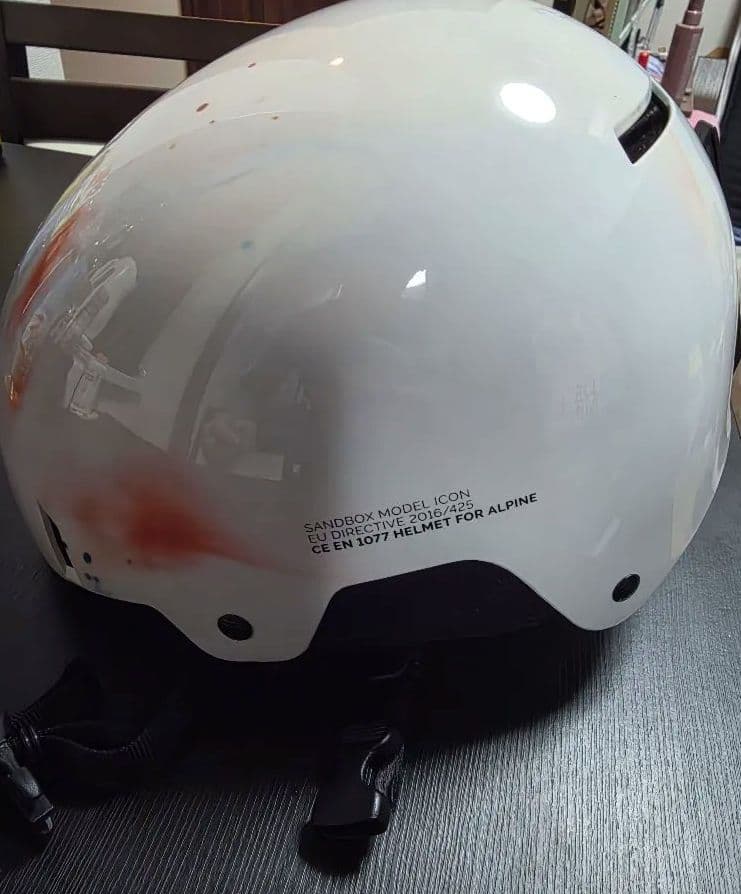 sandbox ヘルメットICON  icecream