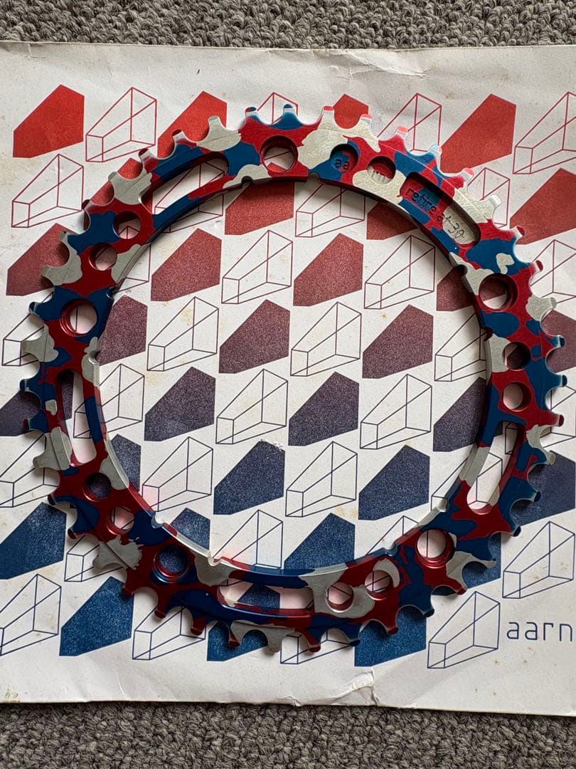 aarn チェーンリング　trico camo