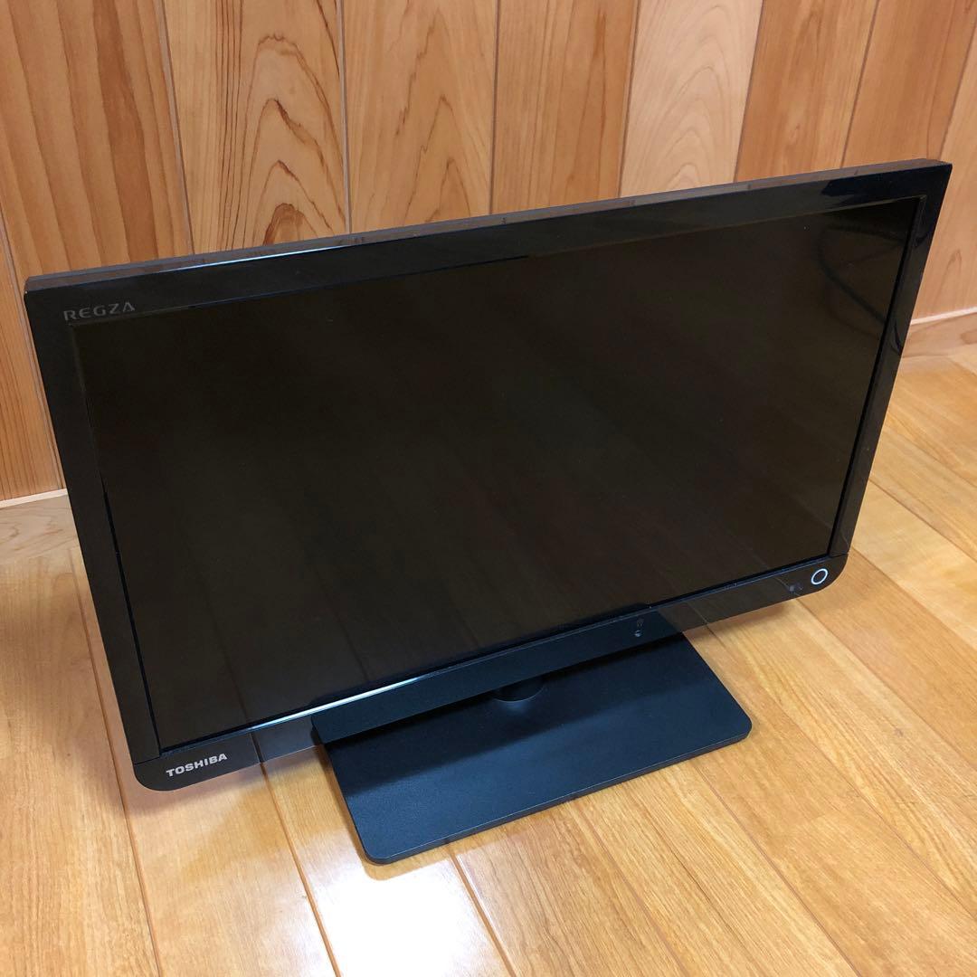TOSHIBA REGZA 19インチ　テレビ 本体