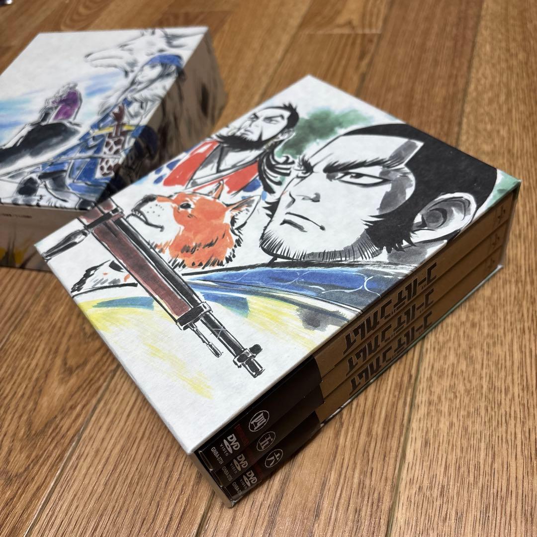 ゴールデンカムイ　DVD 1〜3期セット