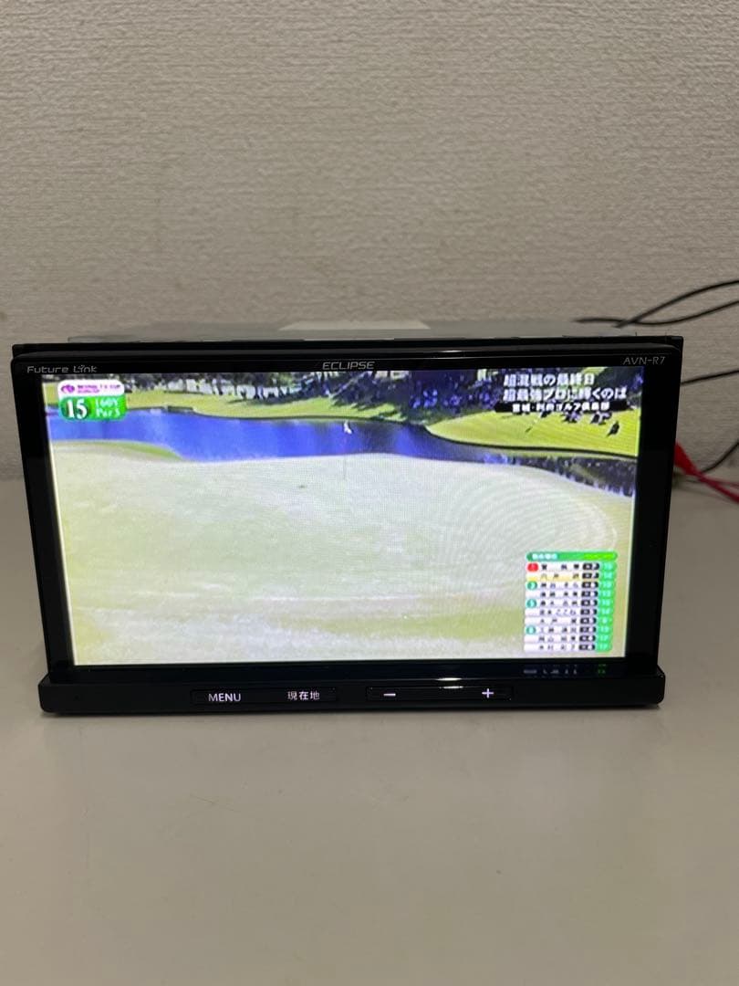 イクリプス◇AVN-R7◇フルセグ/CD/DVD/BT/SD