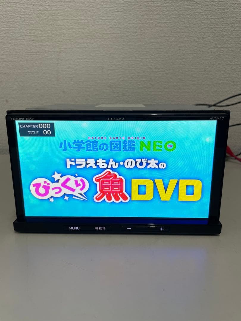 イクリプス◇AVN-R7◇フルセグ/CD/DVD/BT/SD