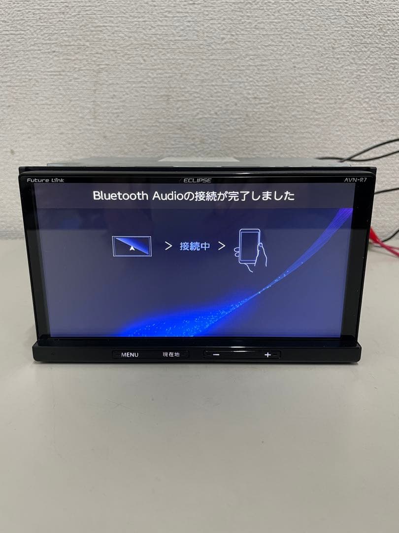 イクリプス◇AVN-R7◇フルセグ/CD/DVD/BT/SD