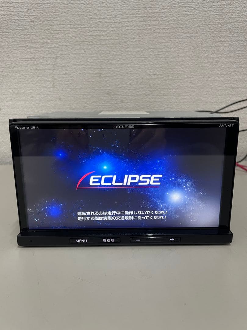 イクリプス◇AVN-R7◇フルセグ/CD/DVD/BT/SD
