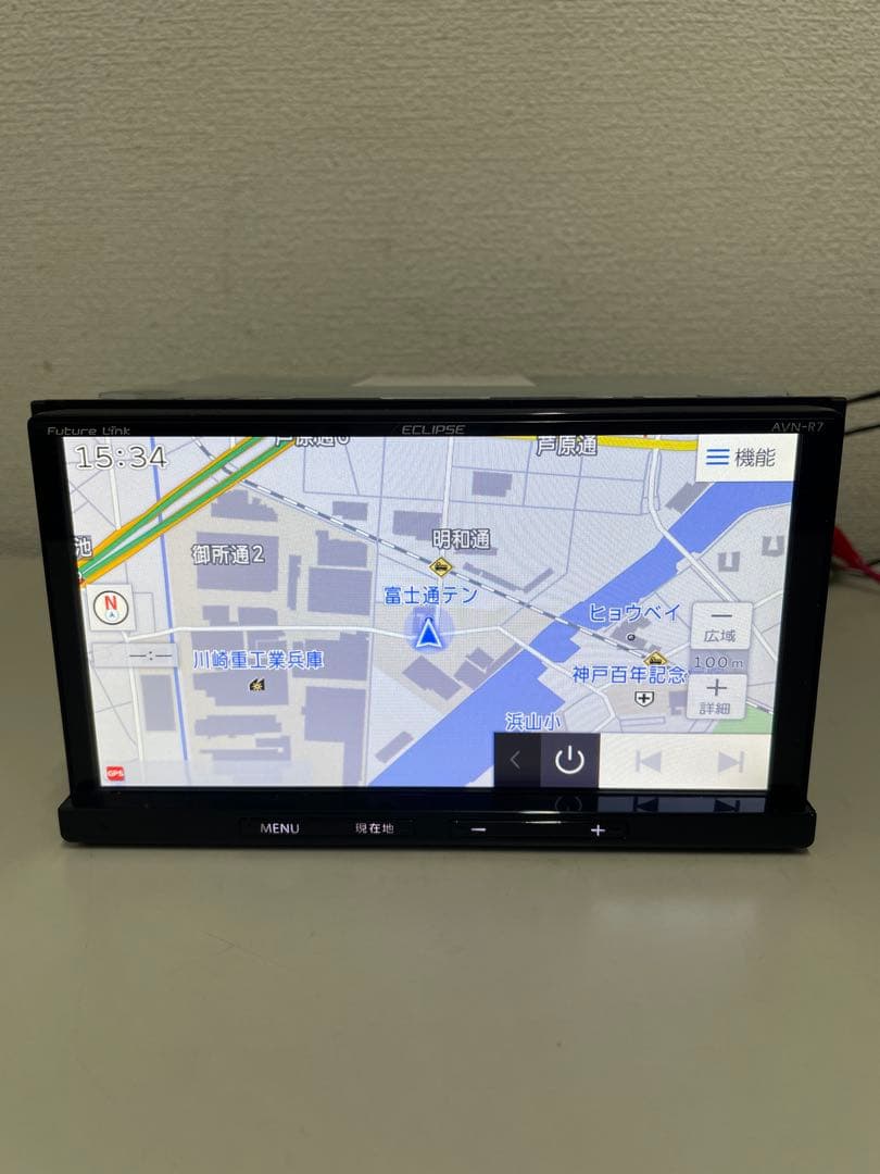 イクリプス◇AVN-R7◇フルセグ/CD/DVD/BT/SD